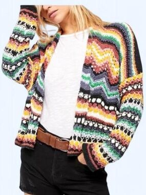 Free People - Feeling Nostalgic Cardigan